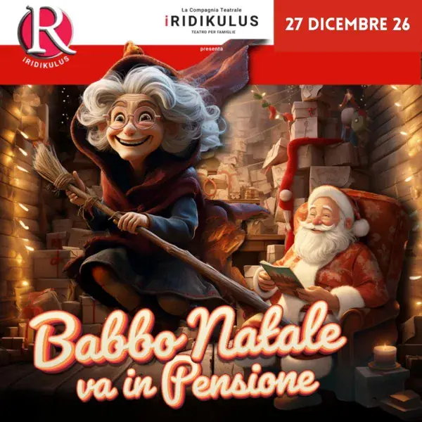 Santa Claus Retires