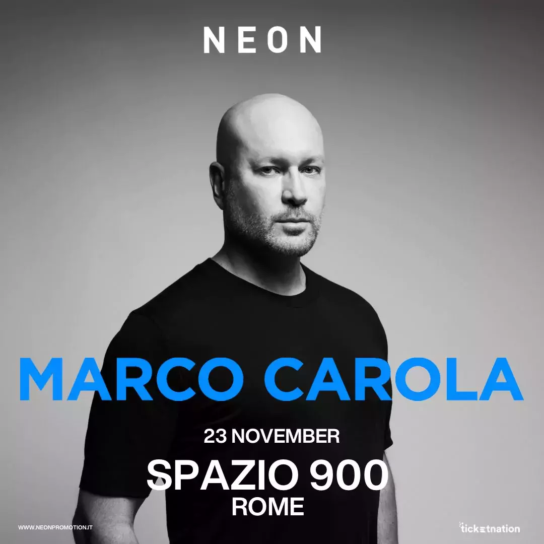 Marco Carola at Spazio Novecento