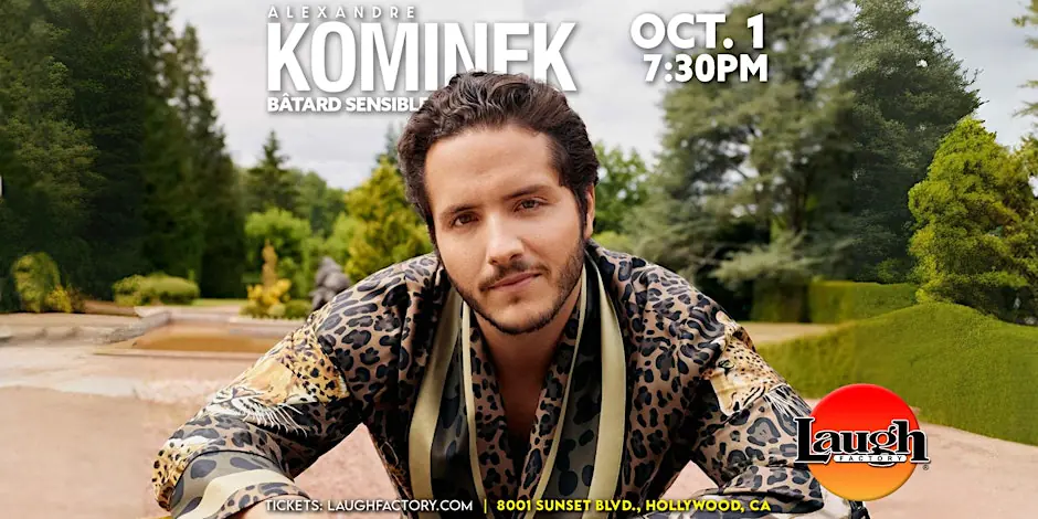 Alex Kominek Live! 7:30PM