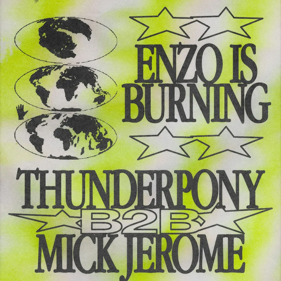 Enzo Is Burning
