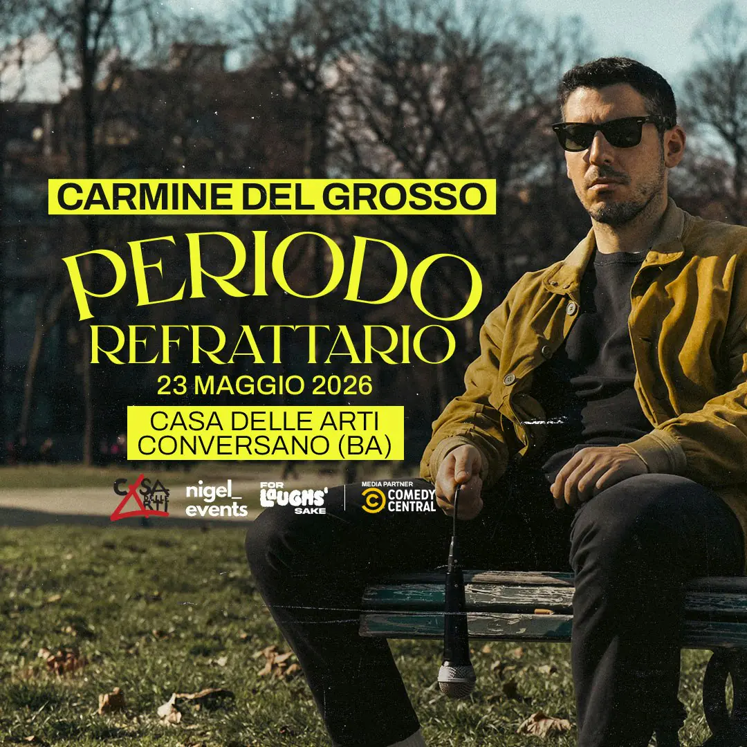 Période réfractaire -Carmine Del Grosso