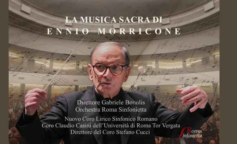 La música sacra de Ennio Morricone