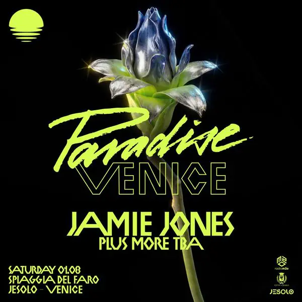 Paradise Venice with Jamie Jones