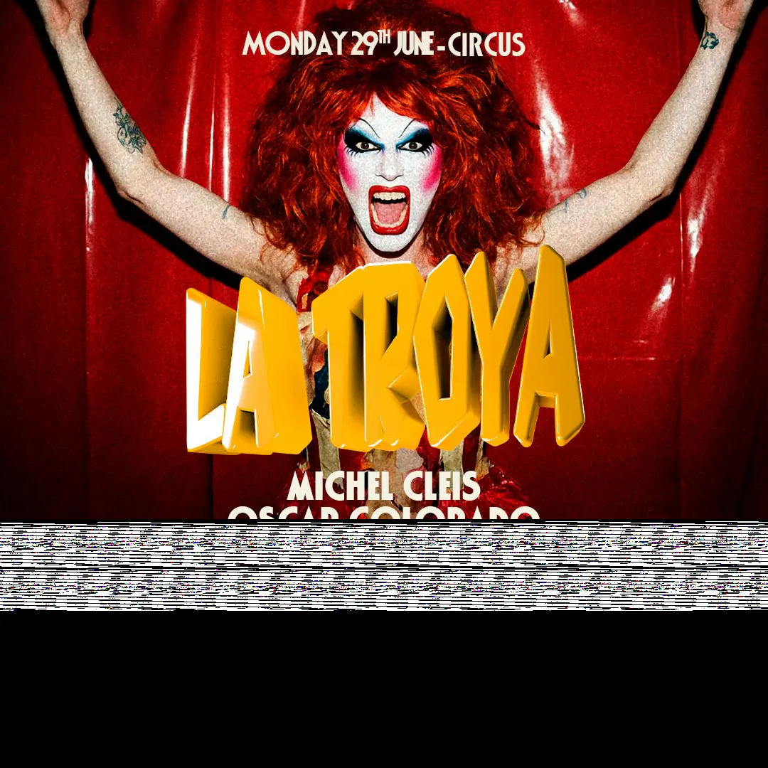 La Troya: Michel Cleis, Oscar Colorado, Lunnas, Anto Boch, Bachi