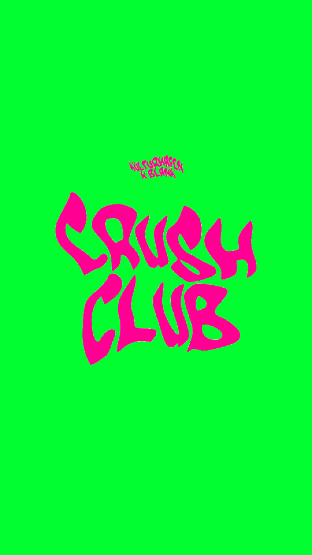 Kulturhafen x Blank present: CRUSH CLUB with Sexy Lady Massive, LILLI & 4LOVE & Enoki