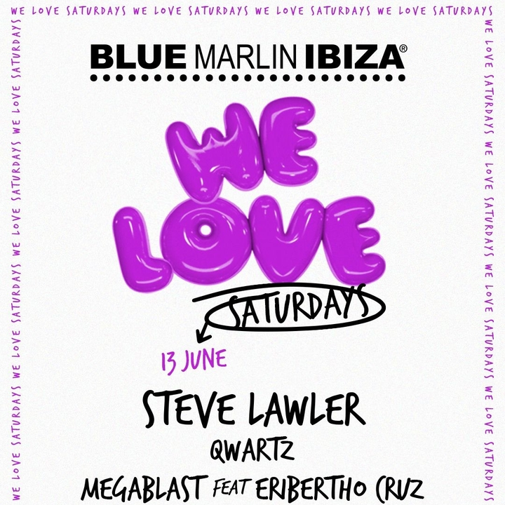 WE LOVE STEVE LAWLER at BLUE MARLIN