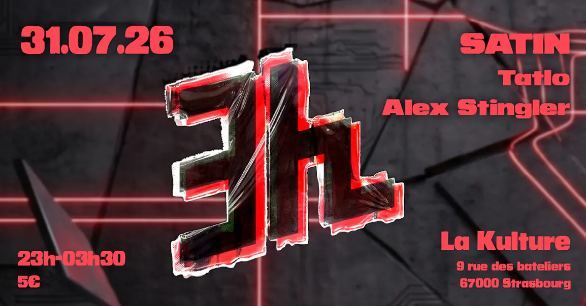 31Hertz Invites SATIN, Tatlo & Alex Stingler à La Kulture