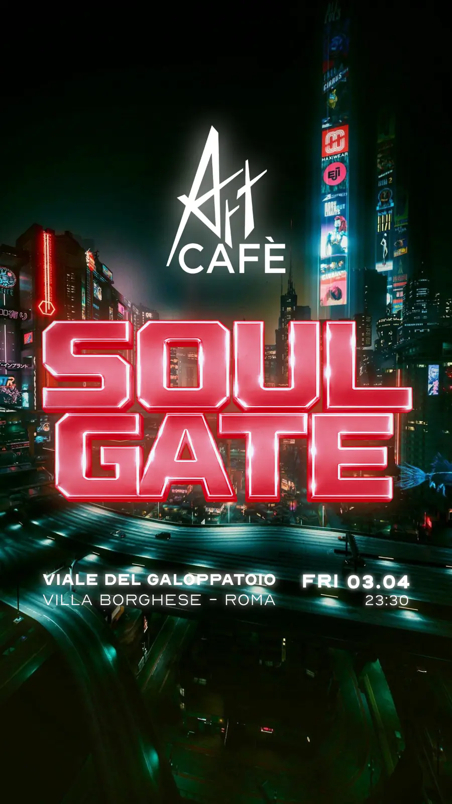 SOUL GATE at Art Cafè
