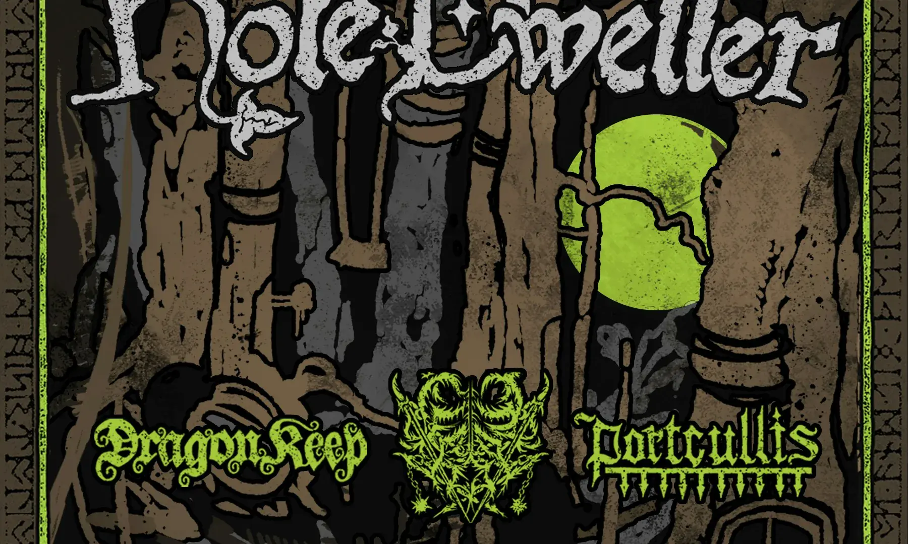 HOLE DWELLER + guests Live In Milan