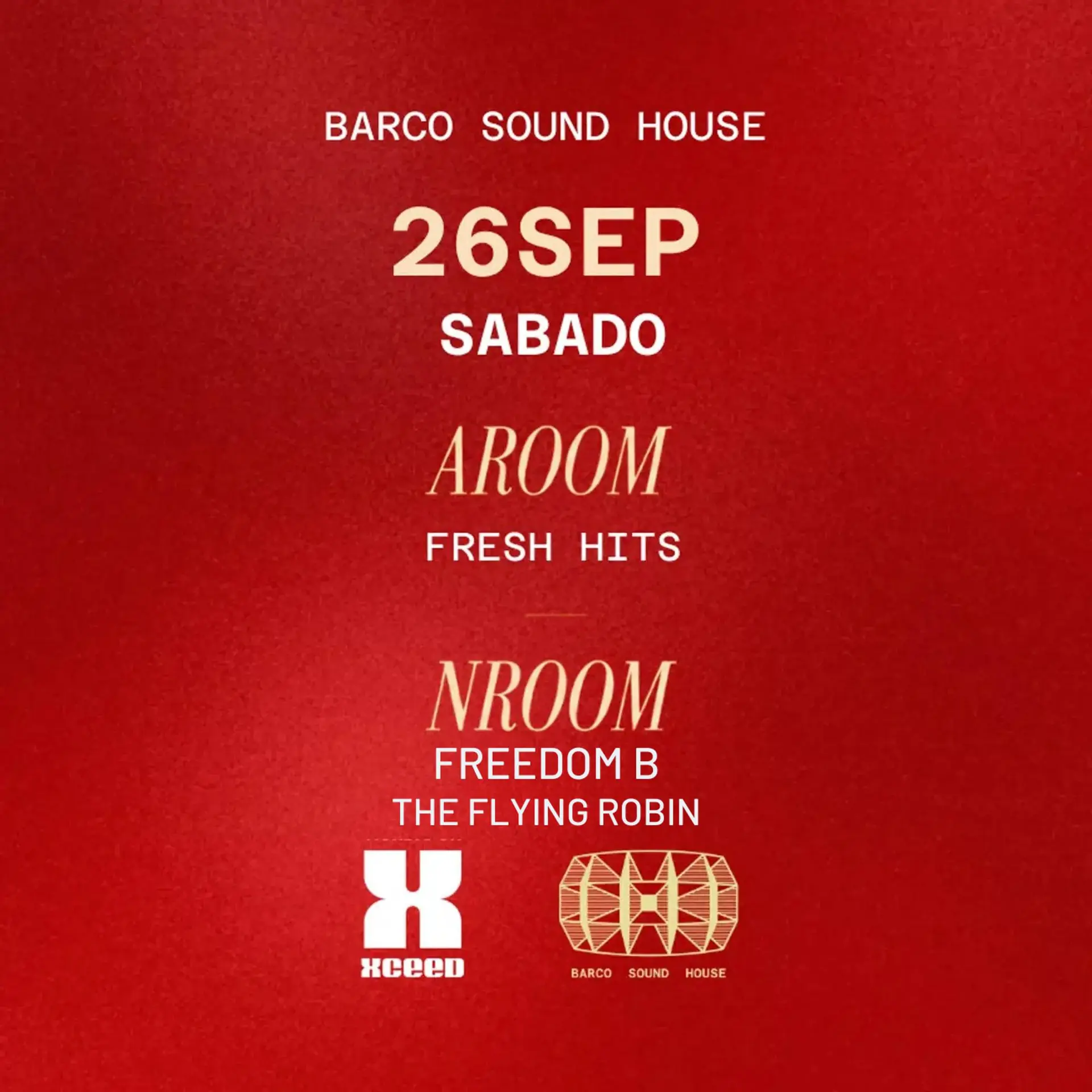 Barco Sound House Fresh Hits