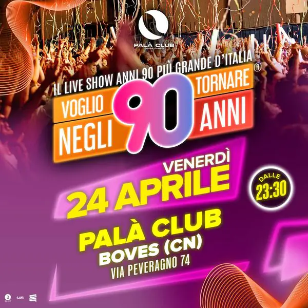 Voglio Tornare Negli Anni 90
