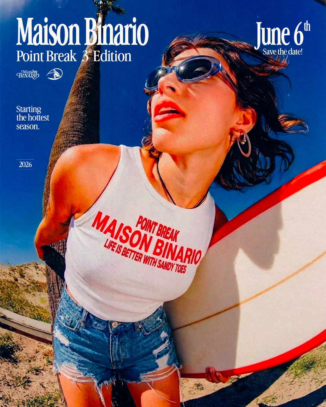 MAISON BINARIO PRESENTS: POINT BREAK