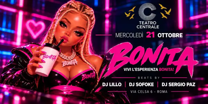 BONITA im Teatro Centrale Roma