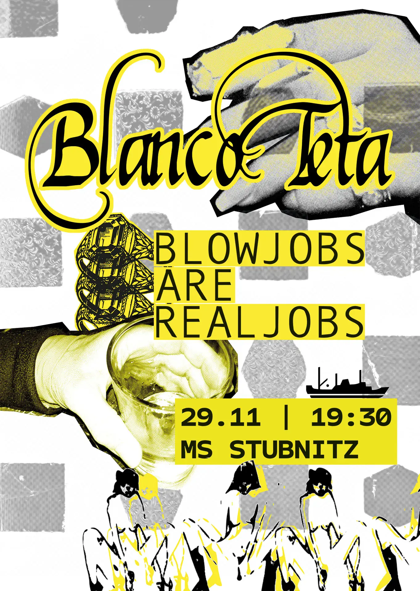 Blanco Teta, Blowjobs are Realjobs
