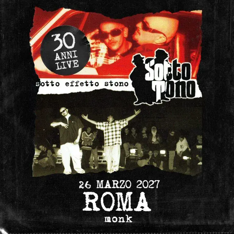 Sottotono (30 años de Sotto Effetto Stono)