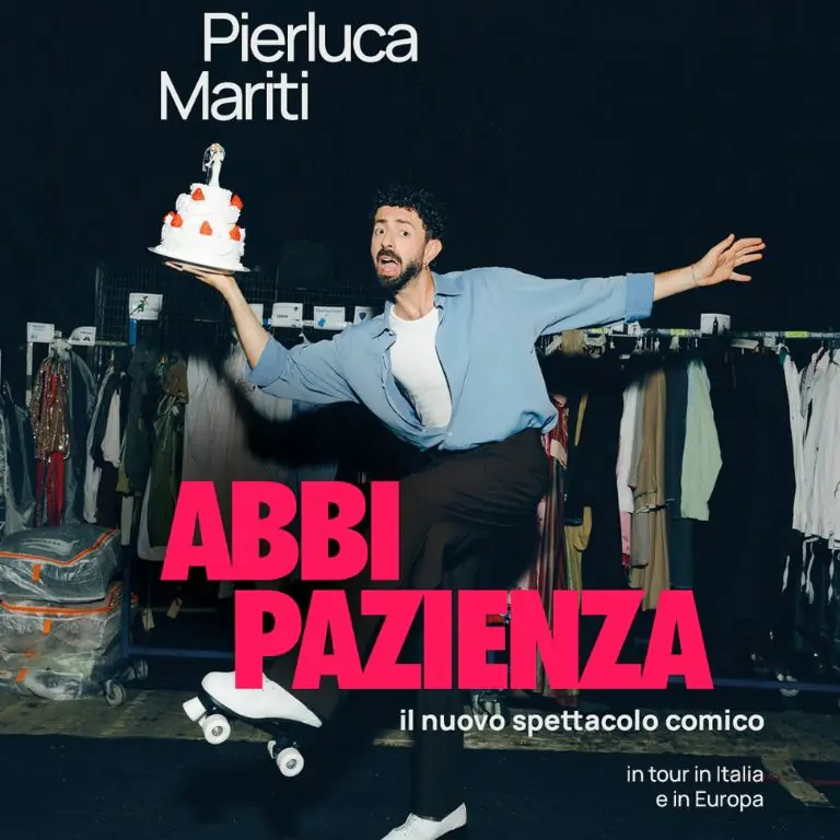 Pierluca Mariti: Stand-Up Comedy in Pisa
