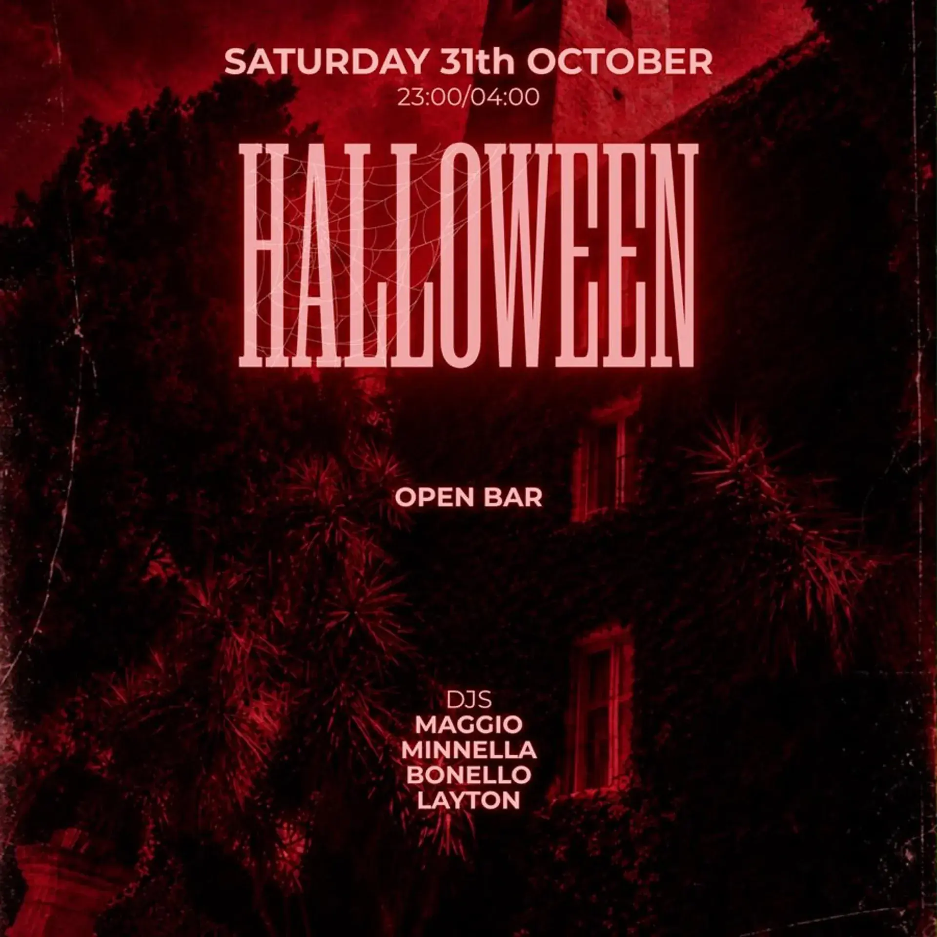 Palazzo De Gregorio | Halloween-Party