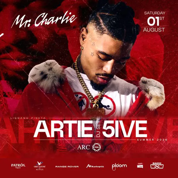 Artie 5ive - Djset