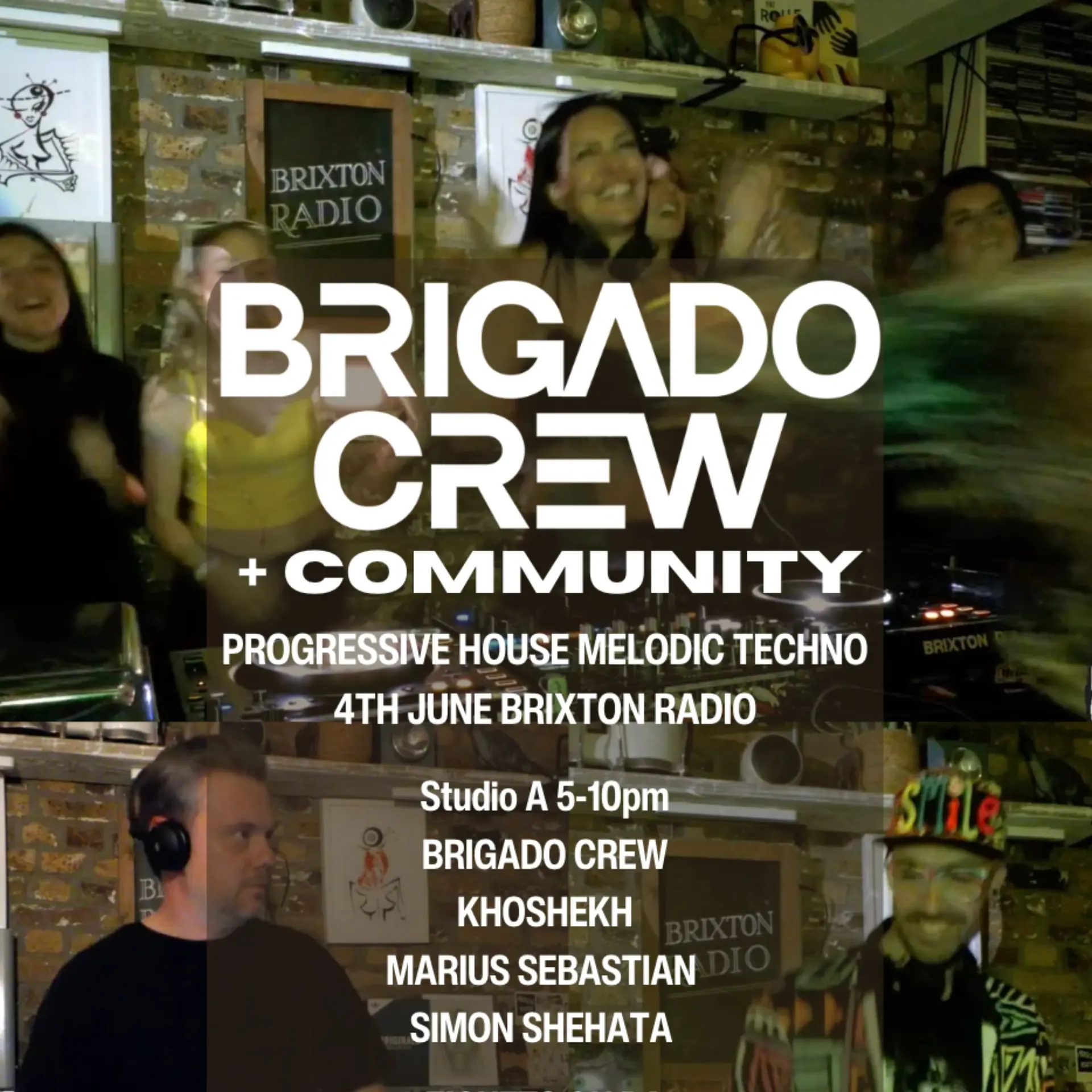 Brigado Crew & Community