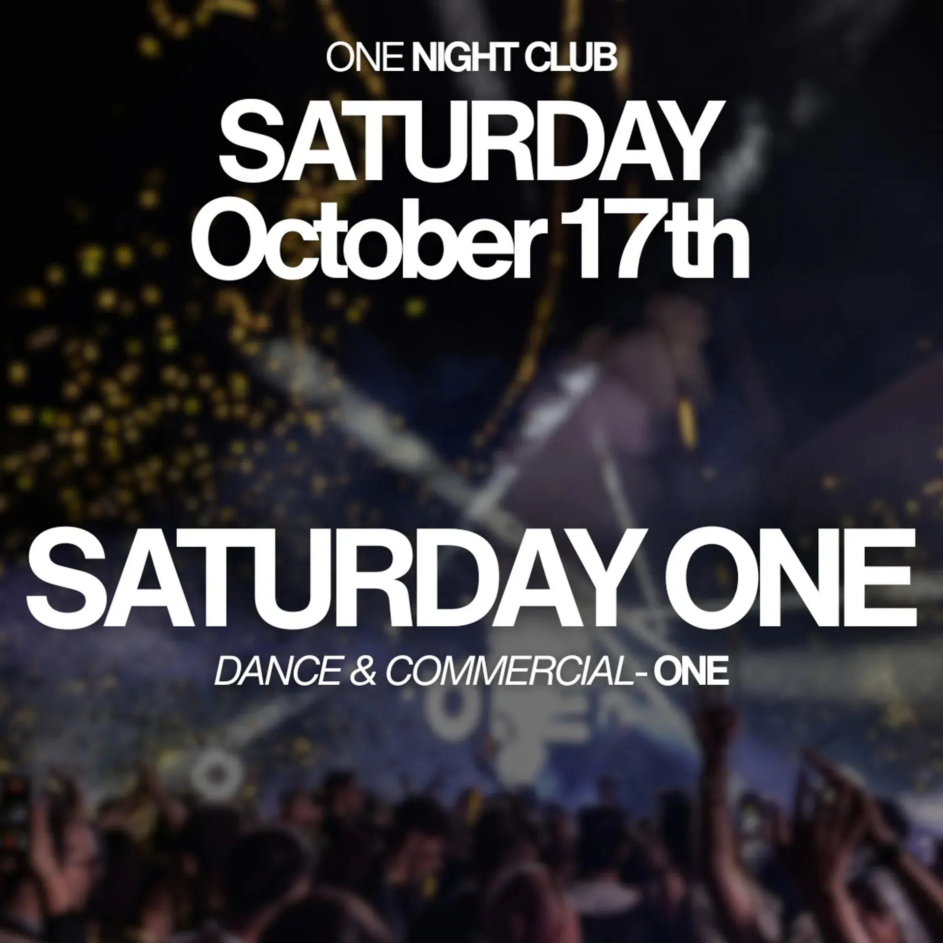 Saturday One - Saturday