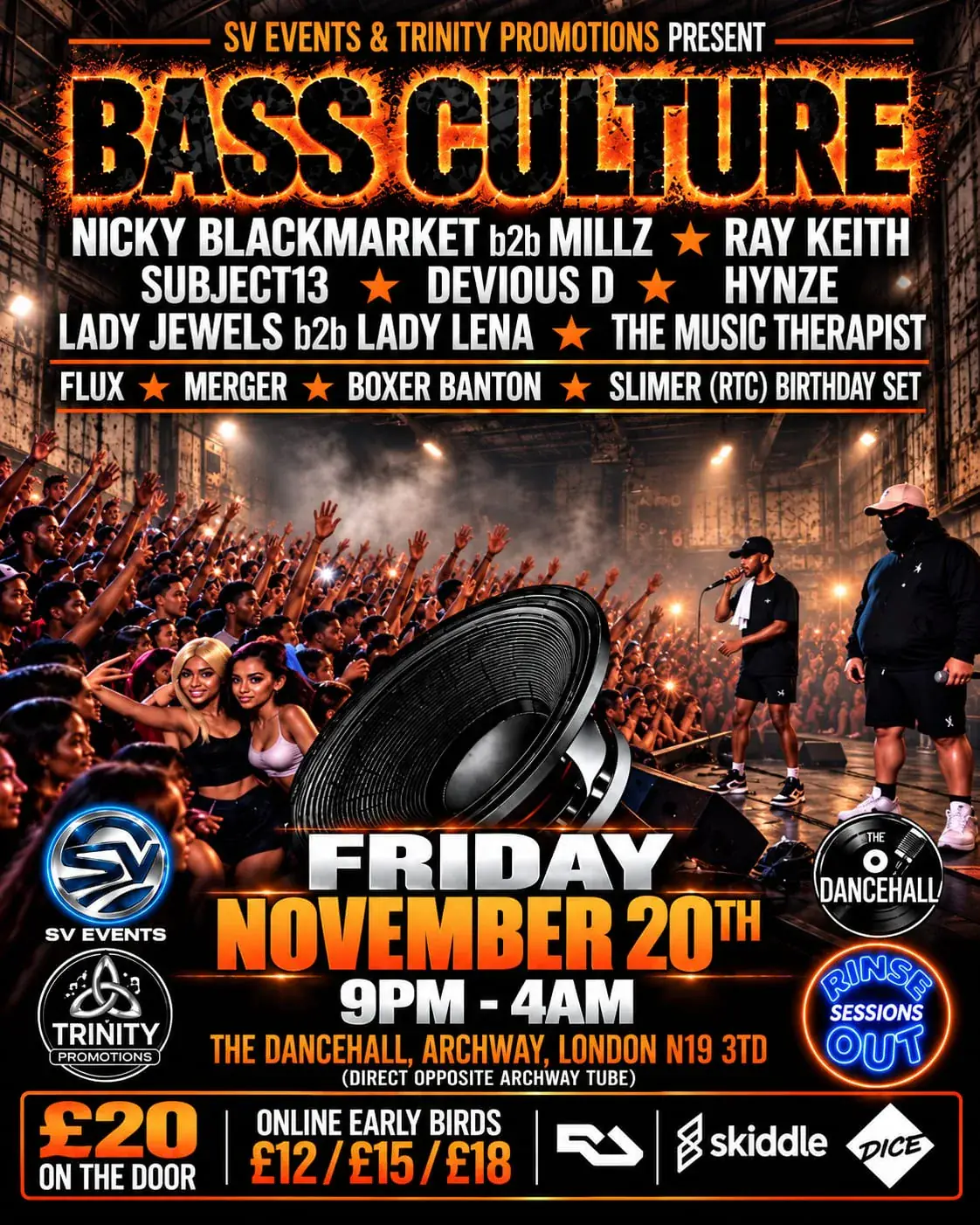 Bass Culture