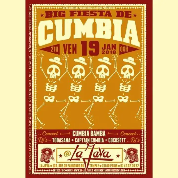 Captain Cumbia @ BIZZ'ART