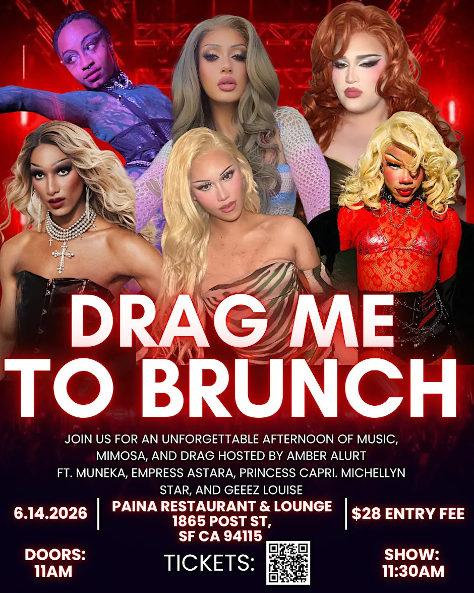 Amber Alurt: SF Pride Drag Brunch