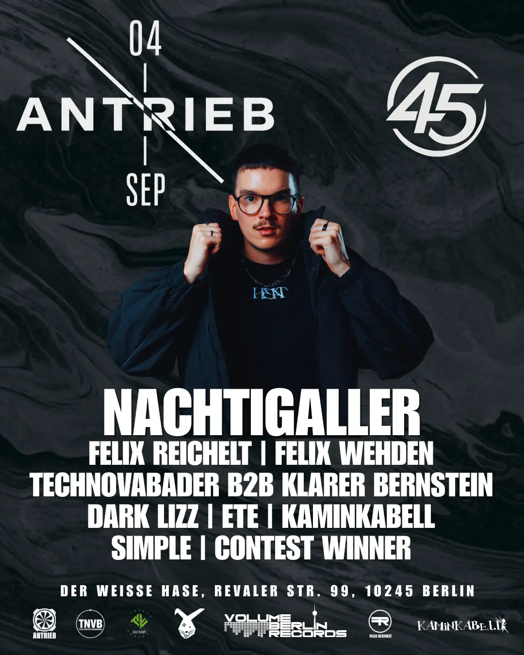 Antrieb #45 W / Nachtigaller VBR Residents