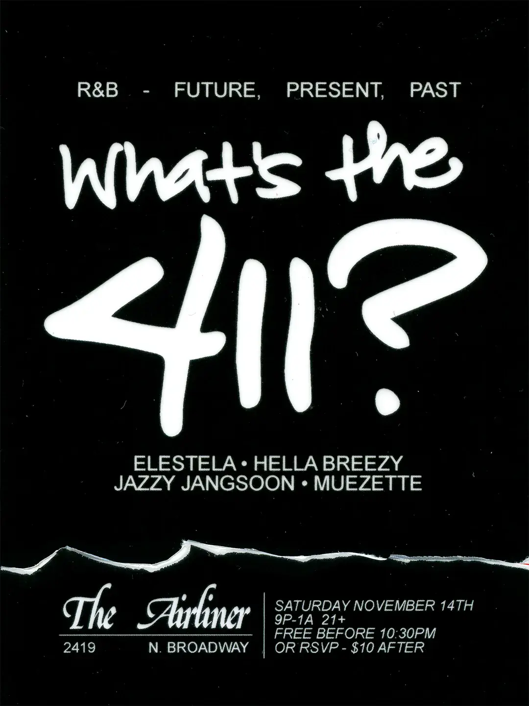 What's the 411?
