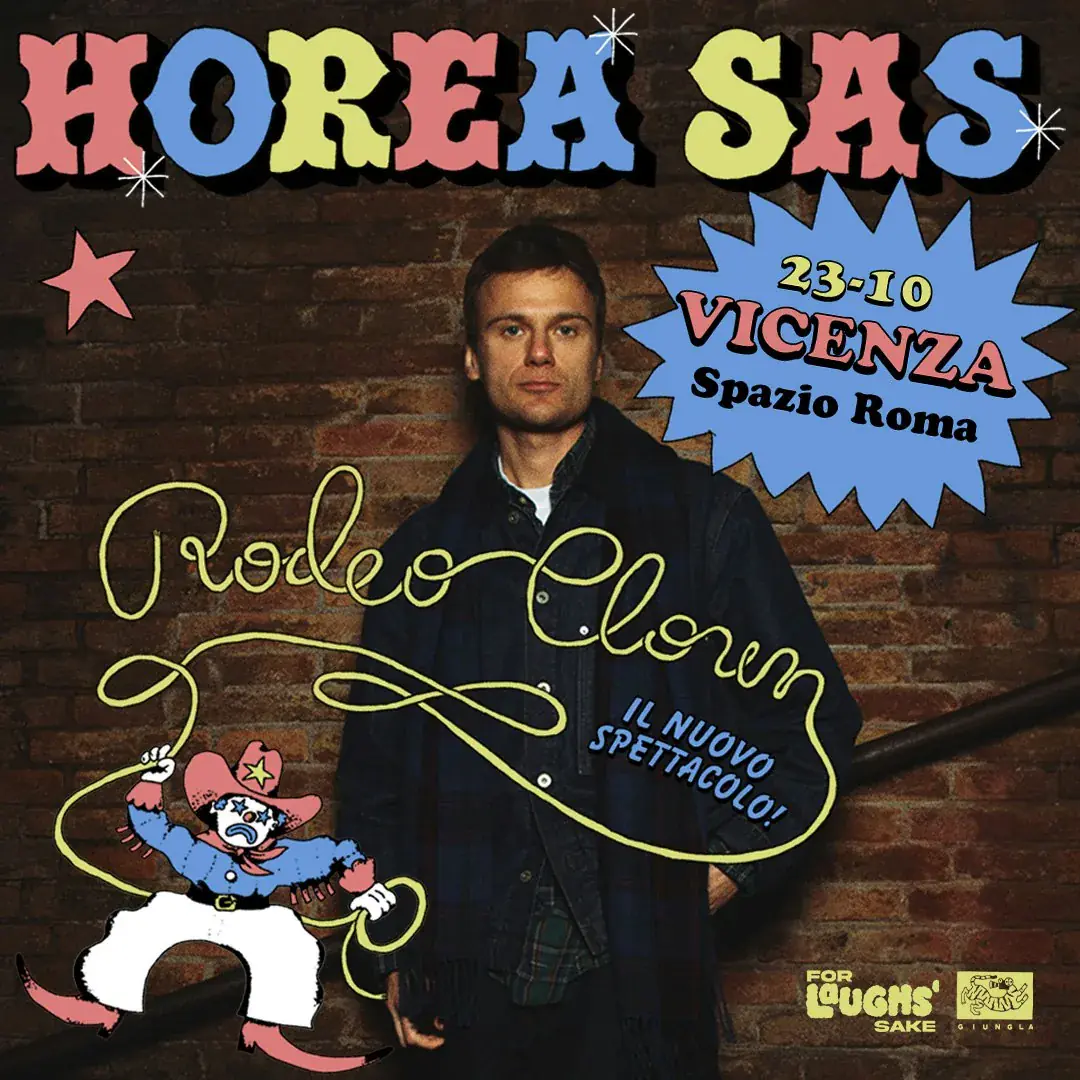 Horea Sas - Rodeo Clown @Spazio Roma | Vicenza
