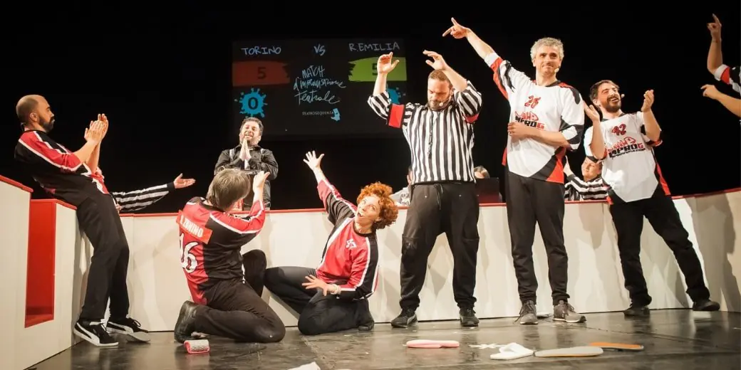 MATCH D'IMPROVISATION THÉÂTRALE