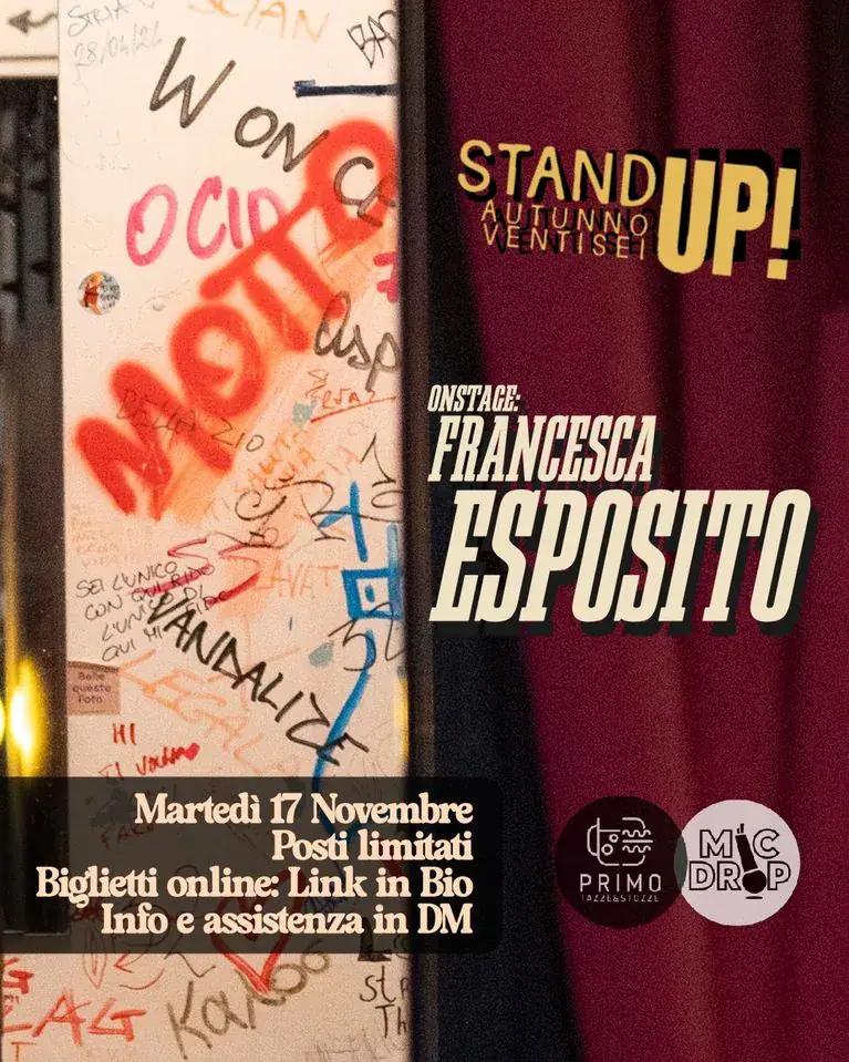Stand Up!: Francesca Esposito