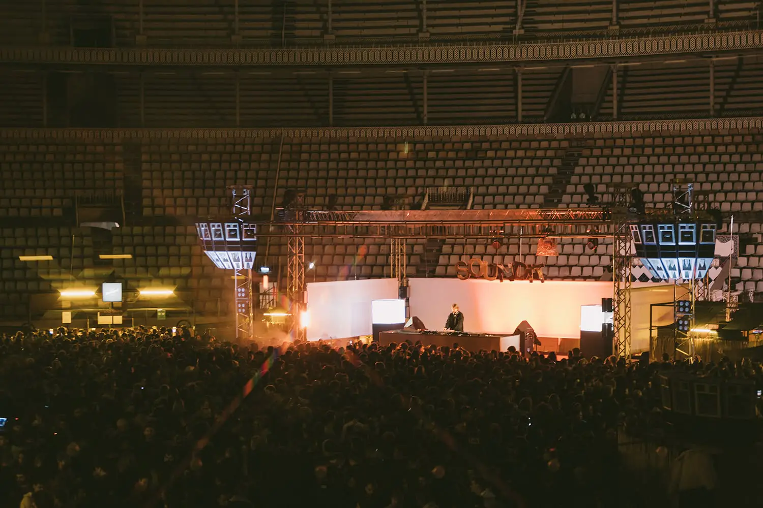 SOUNDIT Plaza: Detroit Love: Carl Craig b2b Moodymann feat Mike Banks(live), Laia,Klara
