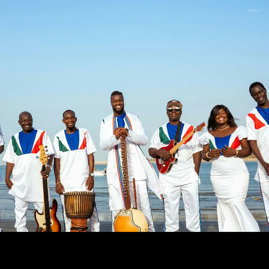 Suntou Susso and the Gambian Superstars