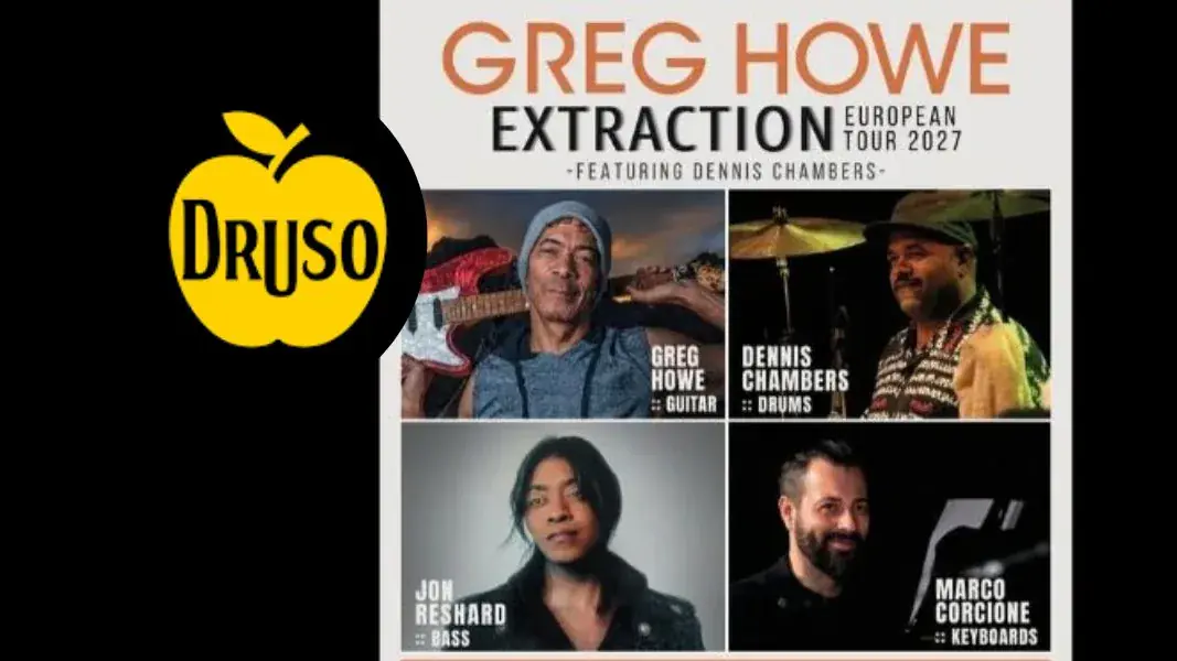 GREG HOWE FEAT DENNIS CHAMBERS