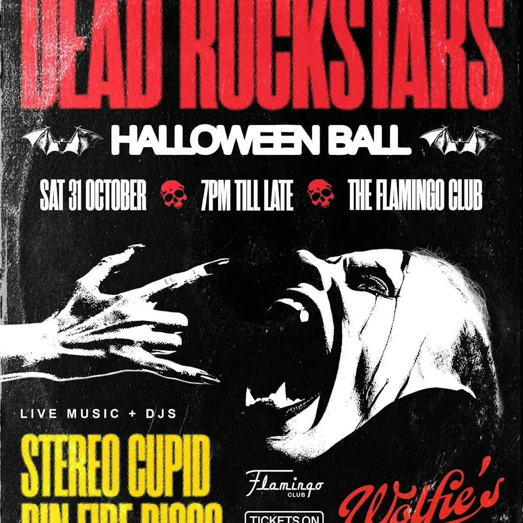 WOLFIES PRESENTS: The Dead Rockstars Halloween Ball