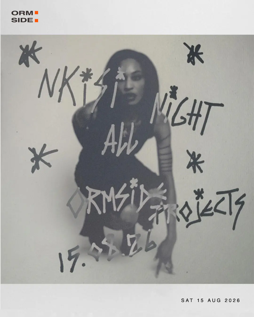 ORMSIDE presents: Nkisi