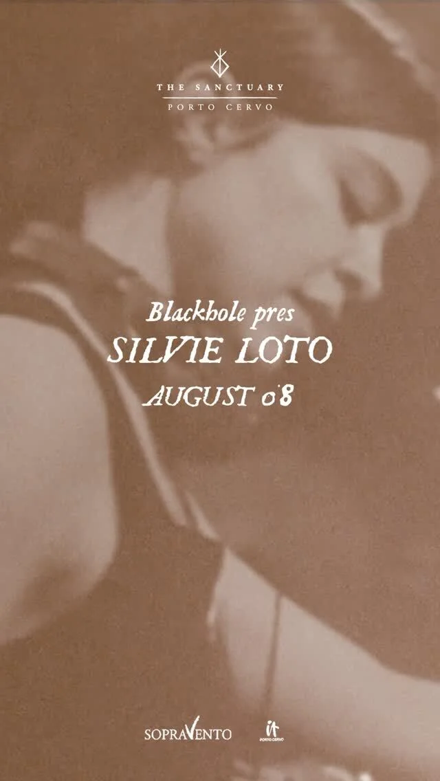SILVIE LOTO al The Sanctuary Porto Cervo