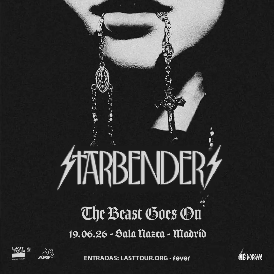 Starbenders at Sala Nazca, Madrid 2026