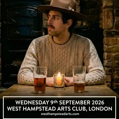 Adam Simons @ West Hampstead Arts Club