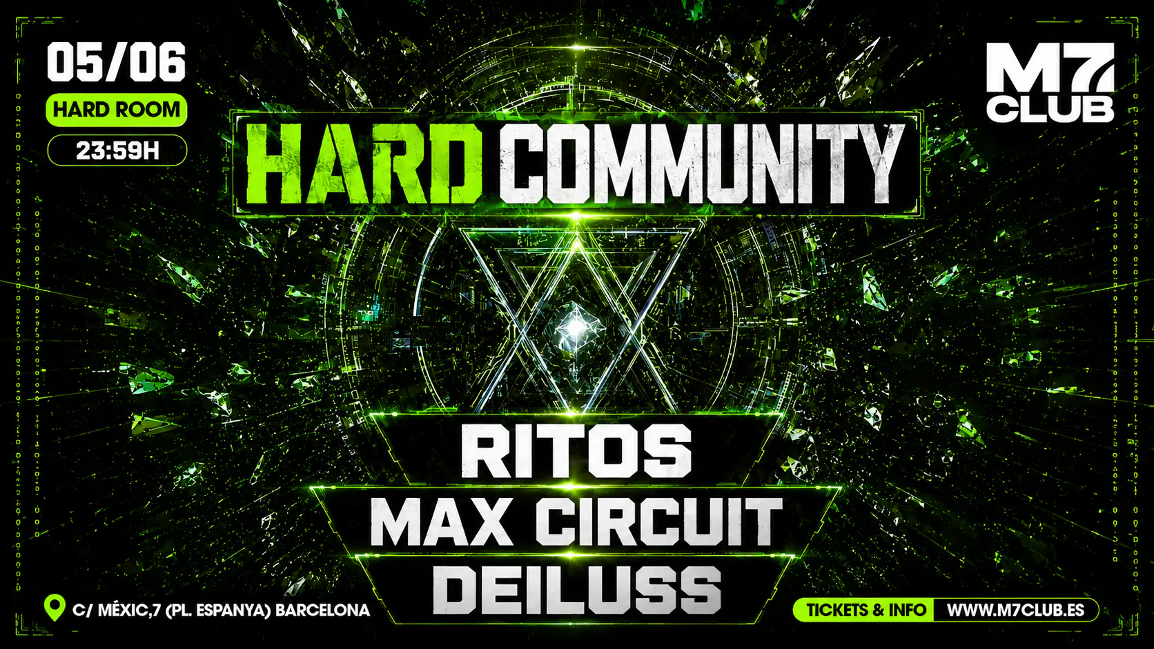 HARD COMMUNITY [Ritos, Max Circuit & Deiluss]