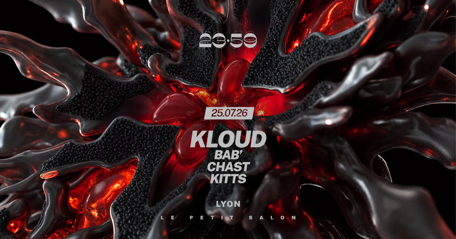 23:59: KLOUD, BAB', CHAST, KITT