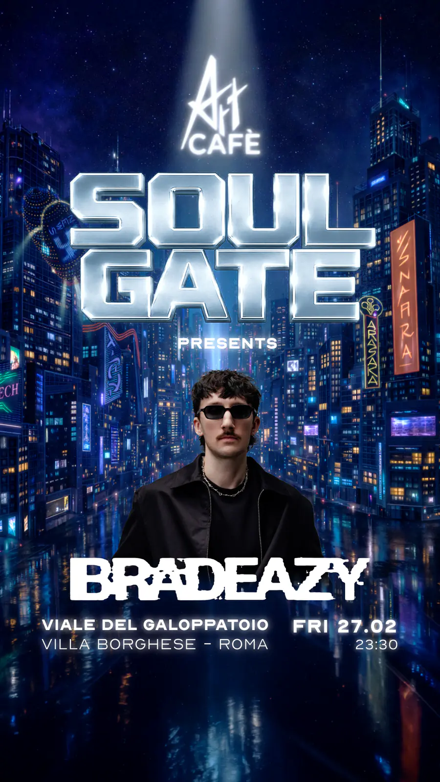 SOUL GATE at Art Cafè