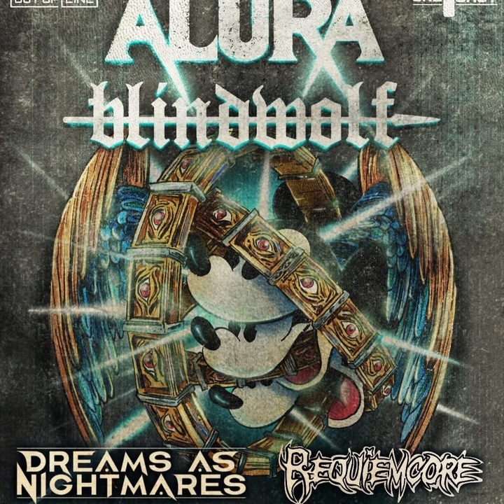 Alura, Blindwolf W / Special Guests