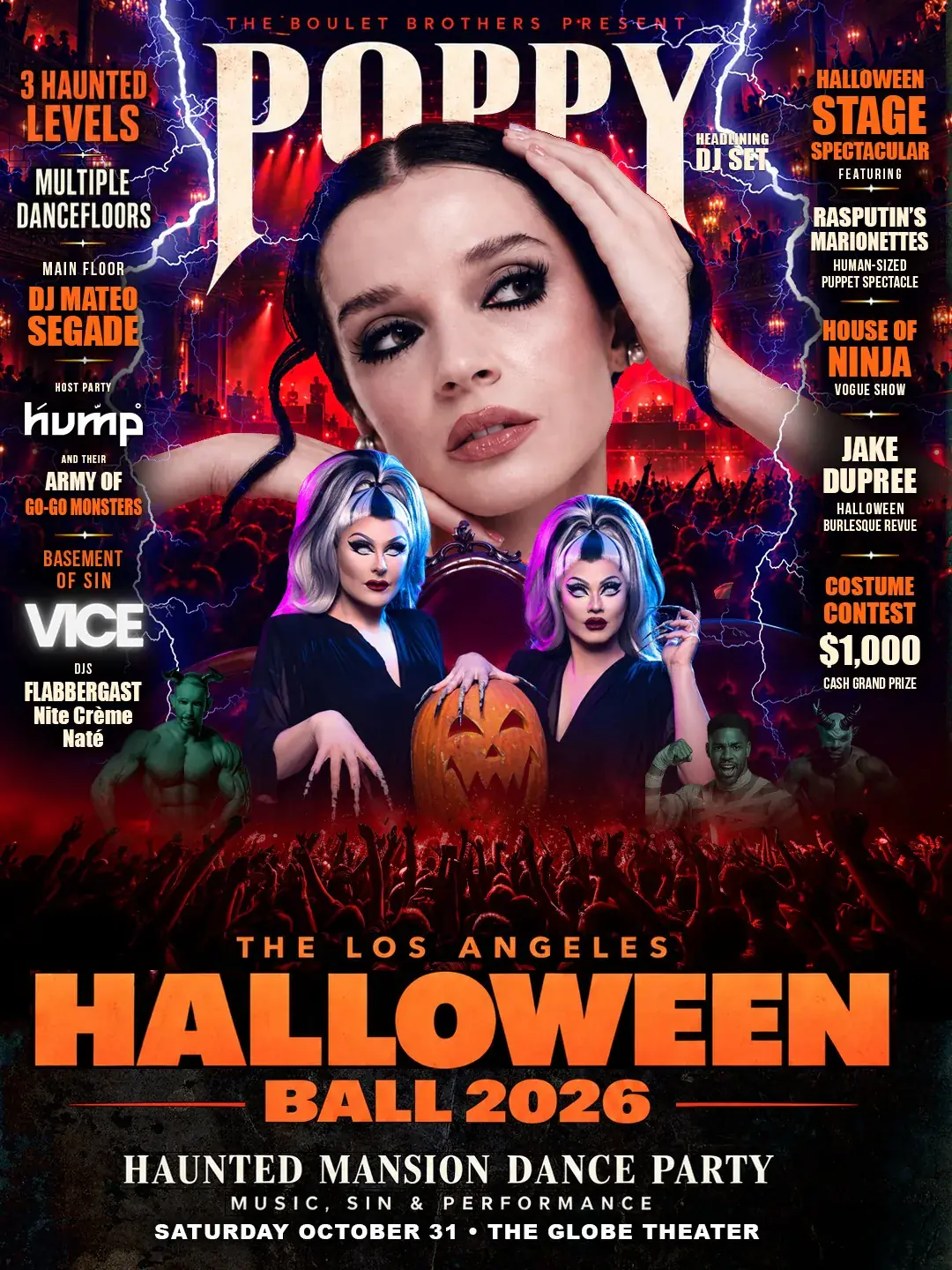 Halloween Ball: Haunted Mansion Dance Party
