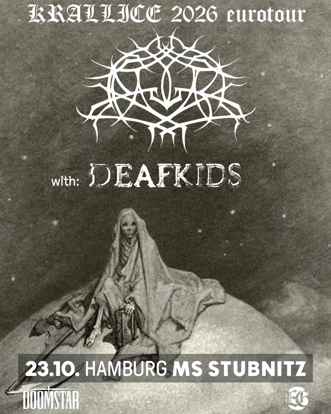 Krallice (US), support: Deafkids (BR)