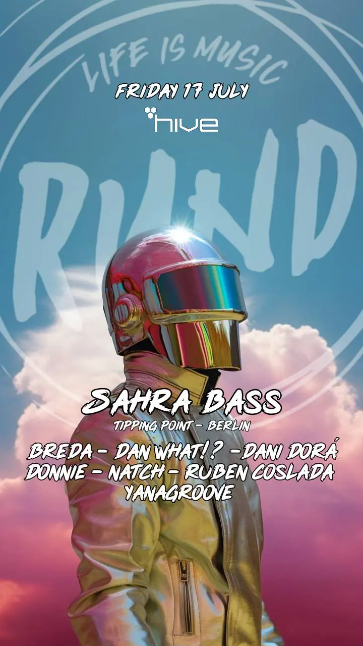 RUND mit Sahra Bass