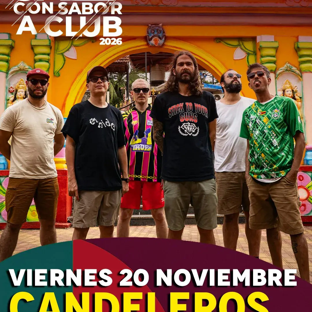 CANDELEROS - Jazz con sabor a club