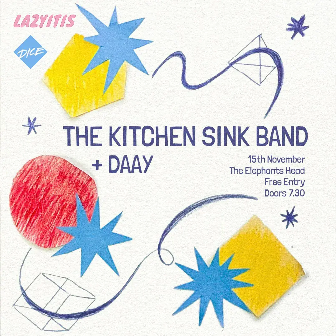 Lazyitis: The Kitchen Sink Band / DAAY