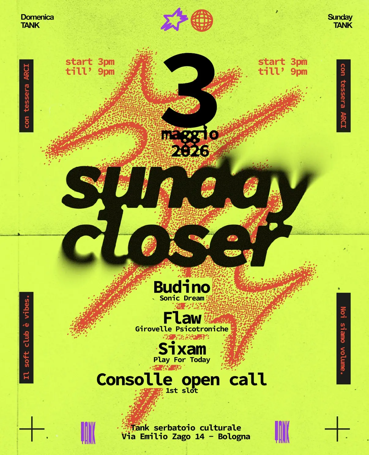 Sunday Closer